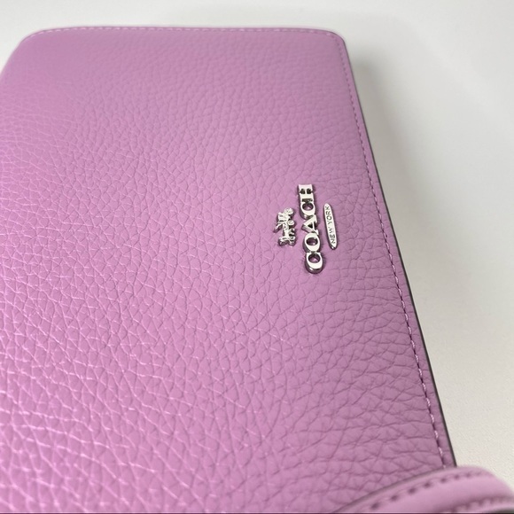 COACH HANDBAG ANNA LETTER FOLDOVER CROSSBODY CLUTCH BAG - Picture 9 of 14